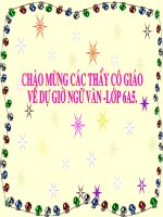 Tiet 107 Cac thanh phan chinh trong cau