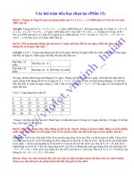 Các bài toán tiểu học chọn lọc (P.13)