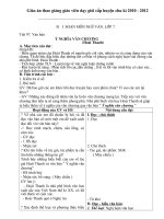 Tiết 97-Ý nghĩa văn chương(GVG)