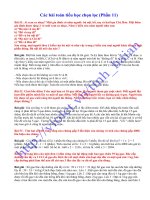 Các bài toán tiểu học chọn lọc (P.11)