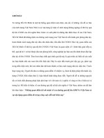 Những quan điểm hồ chí minh về con đường quá độ lên XHCN ở việt nam và sự vận dụng quan điểm đó trong công cuộc đổi mới hôm nay