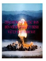 THUYET DONG HOC PHAN TU CHAT KHI VA UNH DUNG