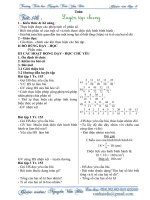 Giáo án lớp 4 tuần 30 (hấp dẫn) Hải