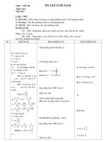 ÔN TẬP HK II ĐẠI 8(D)