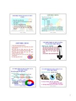 Bài giảng quản lý chất lượng (HACCP)