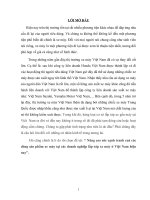 luận văn quản trị kinh doanh  Nâng cao sức cạnh tranh cuả các dòng sản phẩm xe máy tại các doanh nghiệp lắp ráp xe máy ở Việt Nam hiện nay.