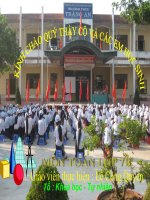 Bài 3:quan hệ giữa các cạnh của tam giác. Bất đẳng thức tam giác