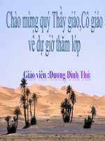 Bài Đối lưu-Búc xạ nhiệt