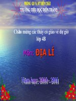 HĐSX của người dân ở ĐBBB( Cua Thủy)