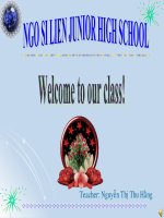 unit 7. my neighborhood