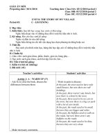 Giáo Án Đổi Mới Phương Pháp tháng 12