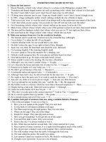 REVISION FOR UNIT 8,9 (G9)- cuc hay