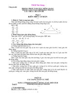 BỒI DƯỠNG HỌC SINH GIỎI TOÁN 8