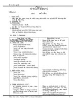 giáo án công nghệ 12