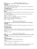 tuần 22 luyện 3 tiết TV-T