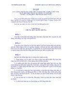 tai lieu thi tot nghiep dai hoc hanh chinh