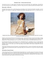 Elizabeth Taylor - Nữ Hoàng Điện Ảnh