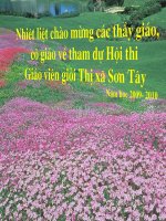 giao an chuyen de thi xa