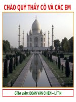 DAC DIEM MANG DIEN TRONG NHA