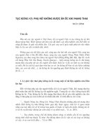 Tục kiêng kỵ phụ nữ không được ăn ốc khi mang thai