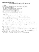 Kế hoạch CM tháng 3 năm 2011