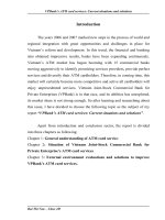 VPBank''s ATMcard services Current situations and solutions