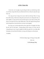 Đánh giá thực trạng công tác Bảo hộ lao động tại Xí nghiệp liên hợp Ba Son và đề xuất một số giải pháp cải thiện điều kiện lao động cho công nhân làm công việc sơn tại xưởng Ụ đốc