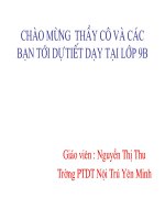 t50.Đuong tron  ngoai tiep, Noi tiep .