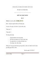 Môn pháp luật lao động Phân tích mối quan hệ giữa hợp đồng lao động và thỏa ước lao động tập thể