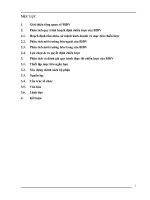 Phân tích và đánh giá quy trình thực thi chiến lược của BIDV