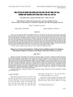 báo cáo khoa học đề tài ỨNG XỬ CỦA HỘ NÔNG DÂN MIỀN NÚI PHÍA BẮC VỚI RÉT ĐẬM, RÉT HẠI TRƯỜNG HỢP NGHIÊN CỨU Ở NÀN SÁN, SI MA CAI, LÀO CAI