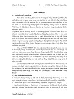 luận văn quản trị thương mại quốc tế Giải pháp nâng cao hiệu quả nhập khẩu hàng hóa tại công ty TNHH TM&SX Giang Hoài.DOC