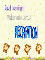 unit 14 speaking class 11 2