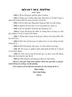 Nội quy trường học