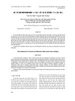 báo cáo khoa học đề tài MỘT SỐ BIỆN PHÁP NGĂN NGỪA VÀ GIẢM THIỂU SỰ CỐ MẤT ĐIỆN TRÊN DIỆN RỘNG