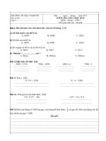 Đề thi toán 3- GK2