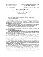 BC tham luan trinh bay Hoi thao doi moi QL 26-3-2011. THCS Vinh Lai