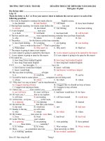 KIEM TRA THEO CHU DIEM AV 12