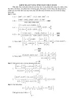 KỸ NĂNG CƠ BẢN