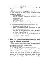 27 câu hỏi ôn tập môn hệ thống thông tin - Đại học Thương Mại