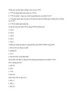 Ôn tập quản trị mạng