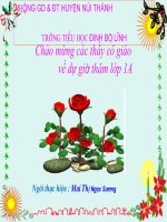 Đầm sen (T1) Lớp 1