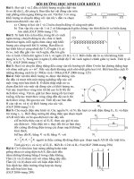 bồi dưỡng học sinh giỏi 11-2