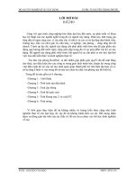 Đồ án tốt nghiệp xây dựng  Thiết kế tòa nhà văn phòng Roussel