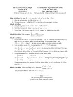 Đề+HD HSG Toán 12 Thanh hoa 10-11