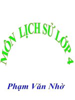 Nước ta cuối thời trần