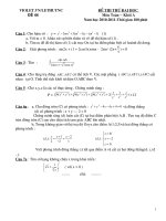 Để 44 và đáp án