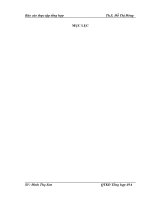 luận văn khách sạn du lịch KHÁCH SẠN HERITAGE VÀ HERITAGE HẠ LONG