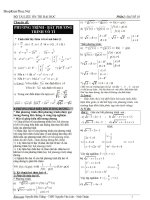 PT và BPT VÔ TỶ CHUYÊN ĐỀ THI ĐẠI HỌC NĂM 2012