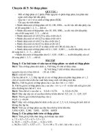 Chuyên đề giải toán